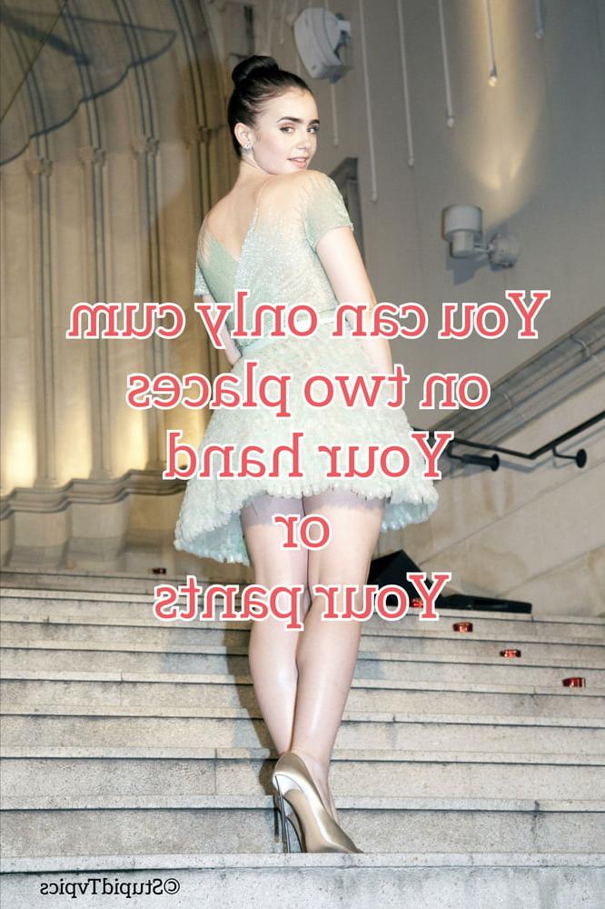 5P Celebrity femdom captions