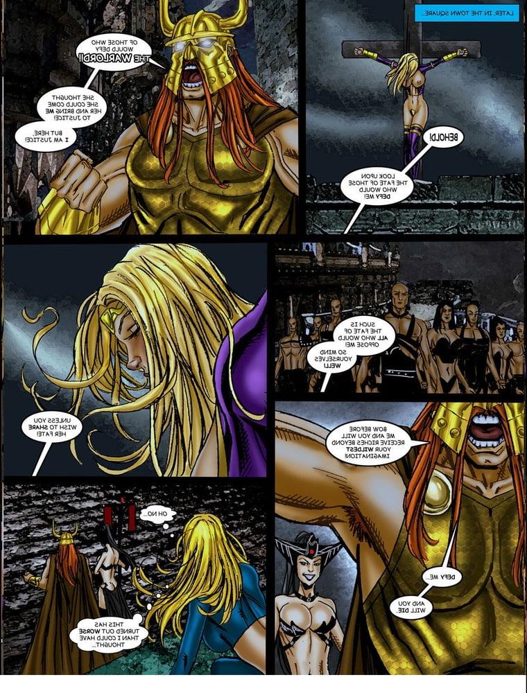 25P 9 Superheroines vs Warlord Ch.2