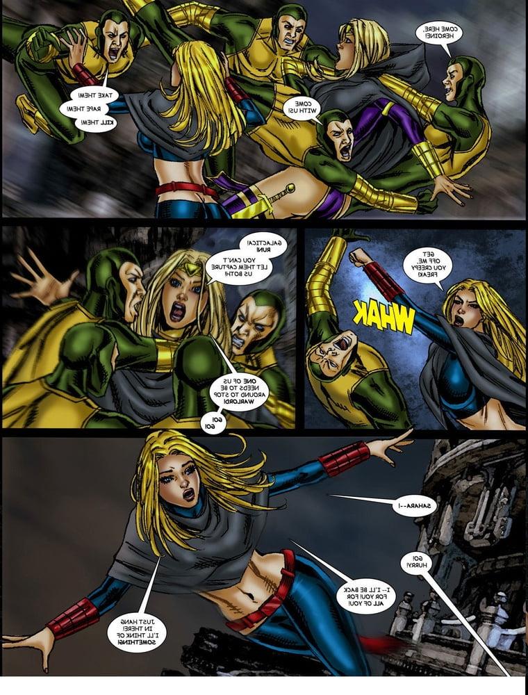 25P 9 Superheroines vs Warlord Ch.2