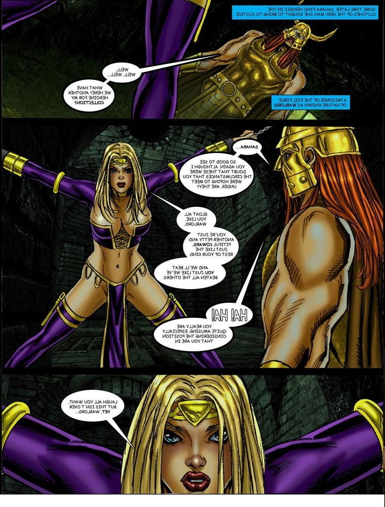 25P 9 Superheroines vs Warlord Ch.2