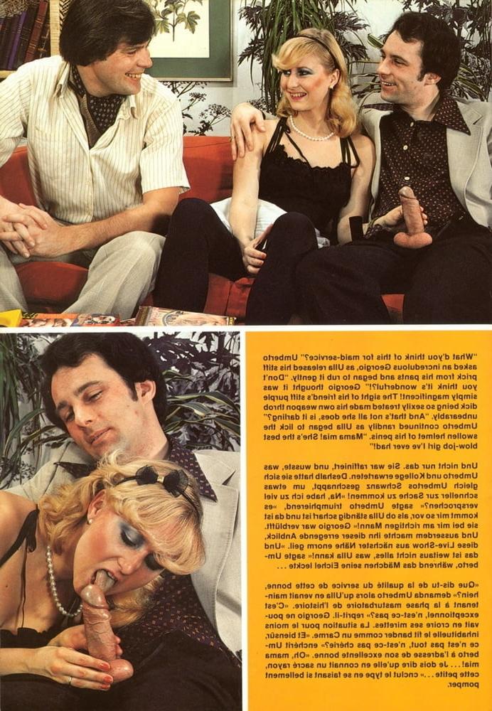 25P More vintage retro porn from the past