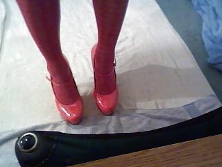 20P Crossdressing totally all in Pink
