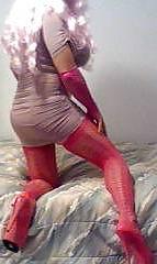 20P Crossdressing totally all in Pink