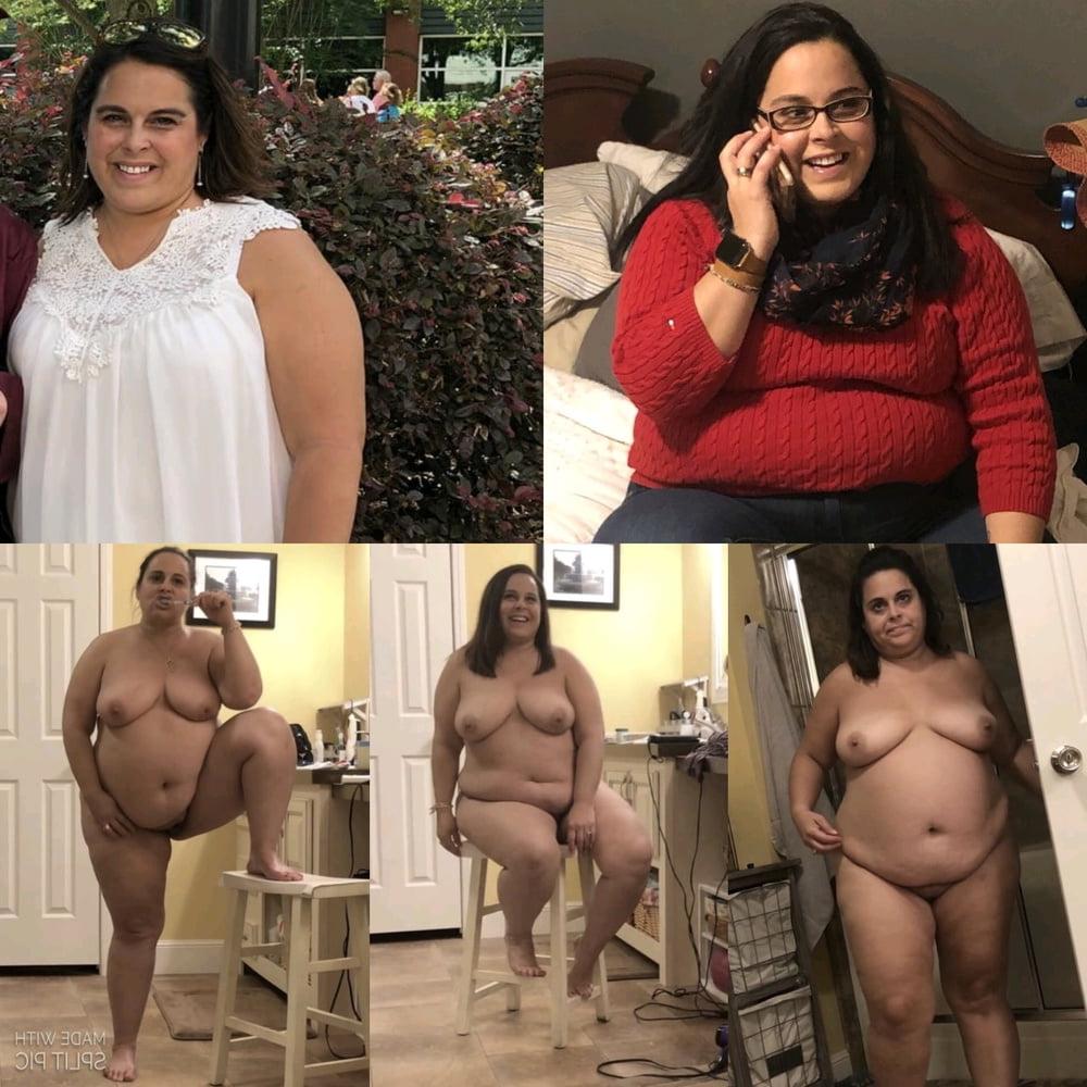 7P Sexy BBW Ms Davis dressed and undressed