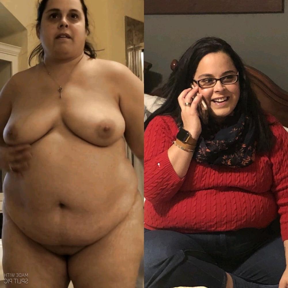 7P Sexy BBW Ms Davis dressed and undressed