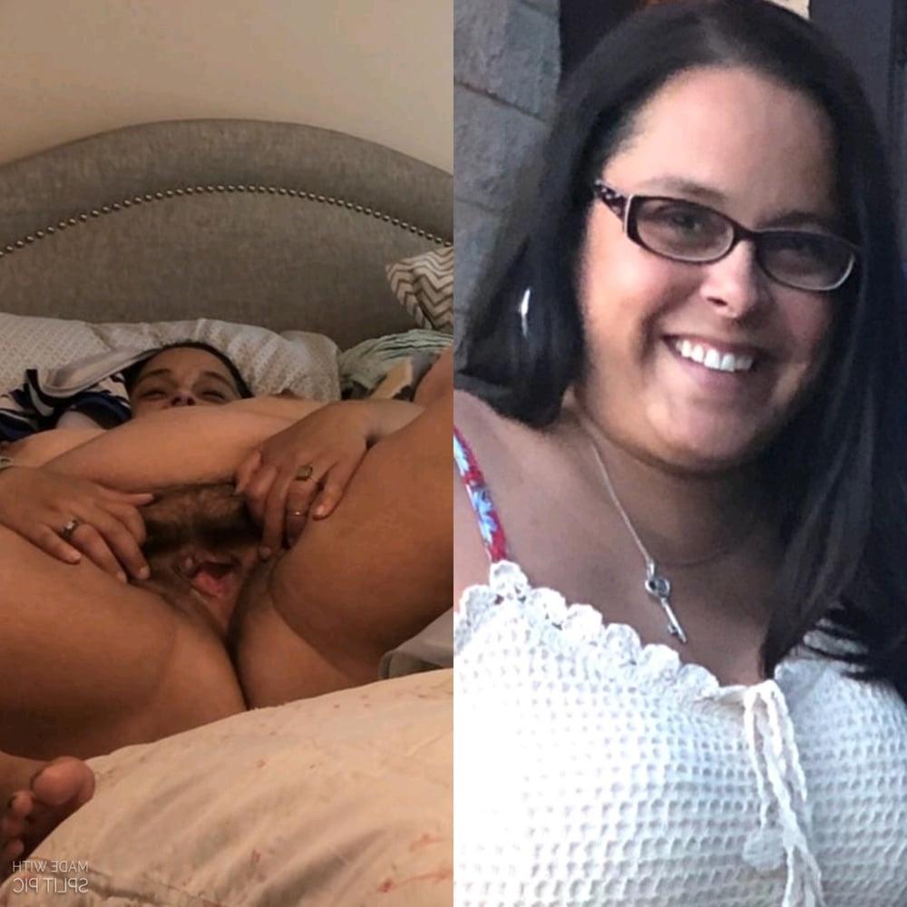 7P Sexy BBW Ms Davis dressed and undressed
