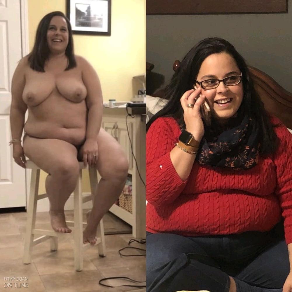7P Sexy BBW Ms Davis dressed and undressed
