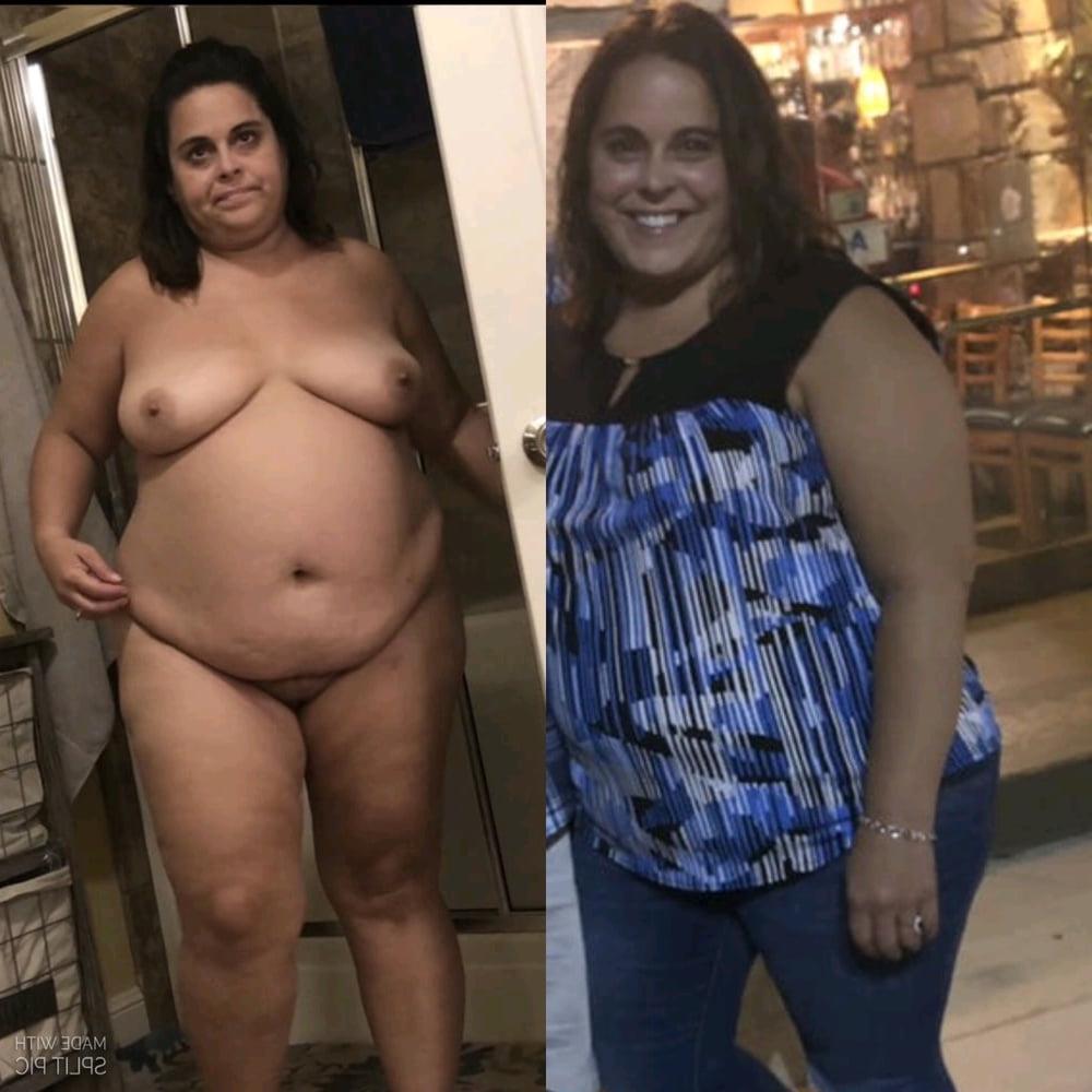 7P Sexy BBW Ms Davis dressed and undressed