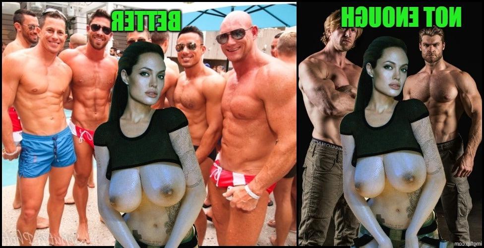 20P Celebrity gangbang captions #764