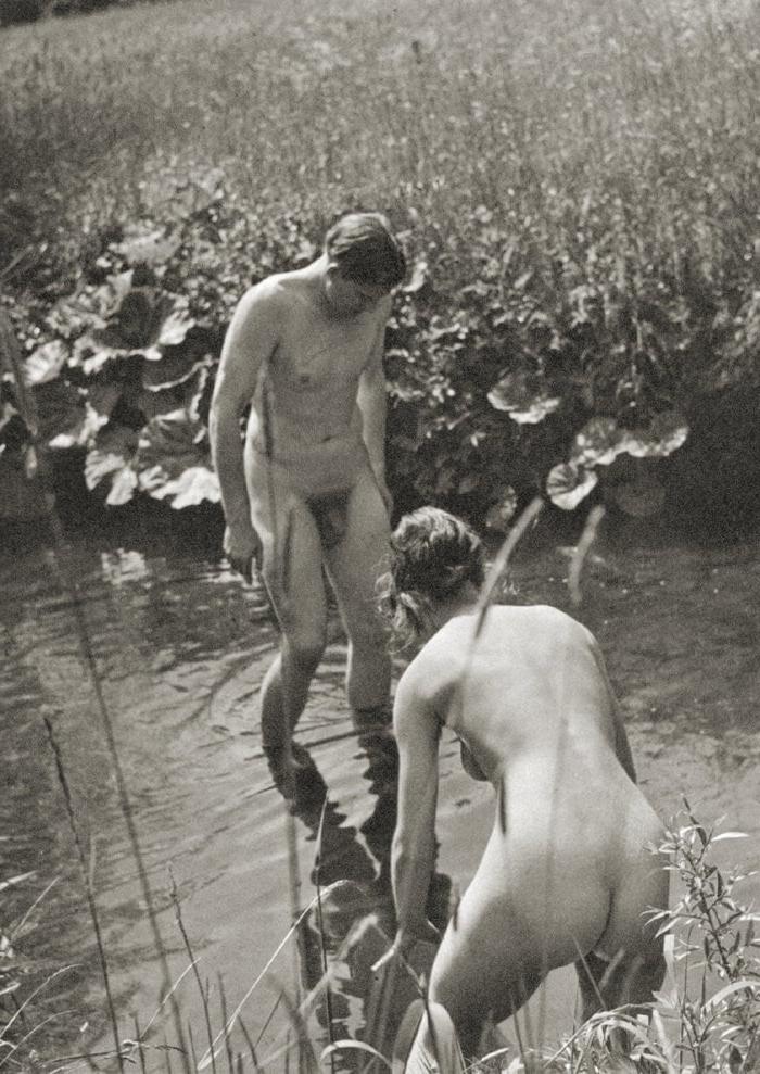 22P Naked people of vintage photos Vol. 14