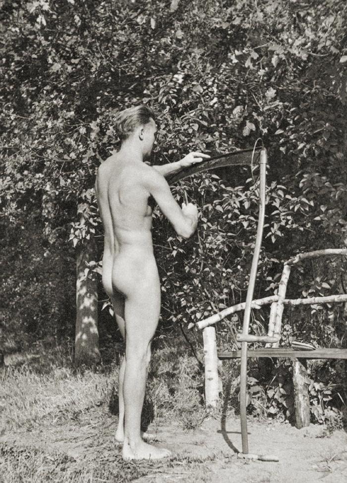 22P Naked people of vintage photos Vol. 14