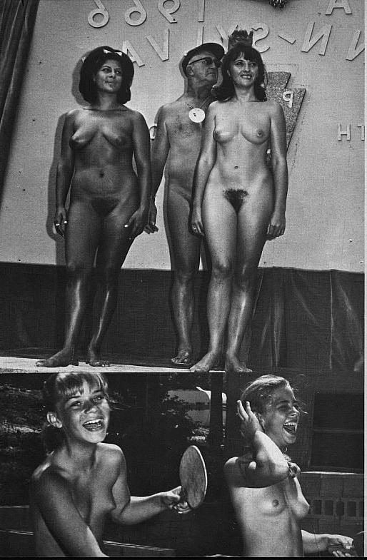 25P Naked people of vintage photos Vol. 16
