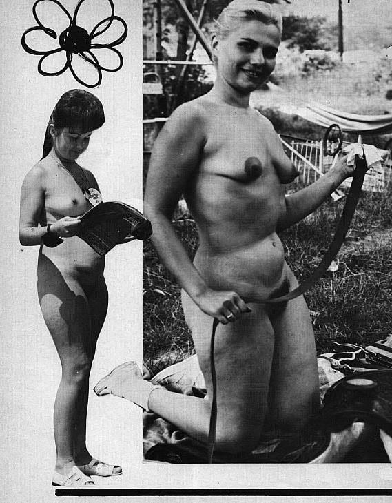 25P Naked people of vintage photos Vol. 16