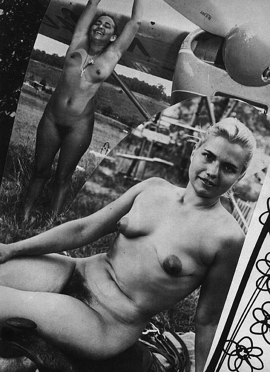 25P Naked people of vintage photos Vol. 16
