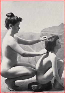 25P Naked people of vintage photos Vol. 16