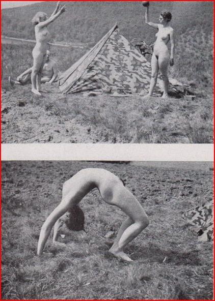 25P Naked people of vintage photos Vol. 16