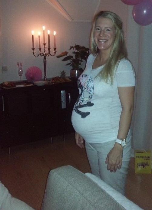 25P pregnant