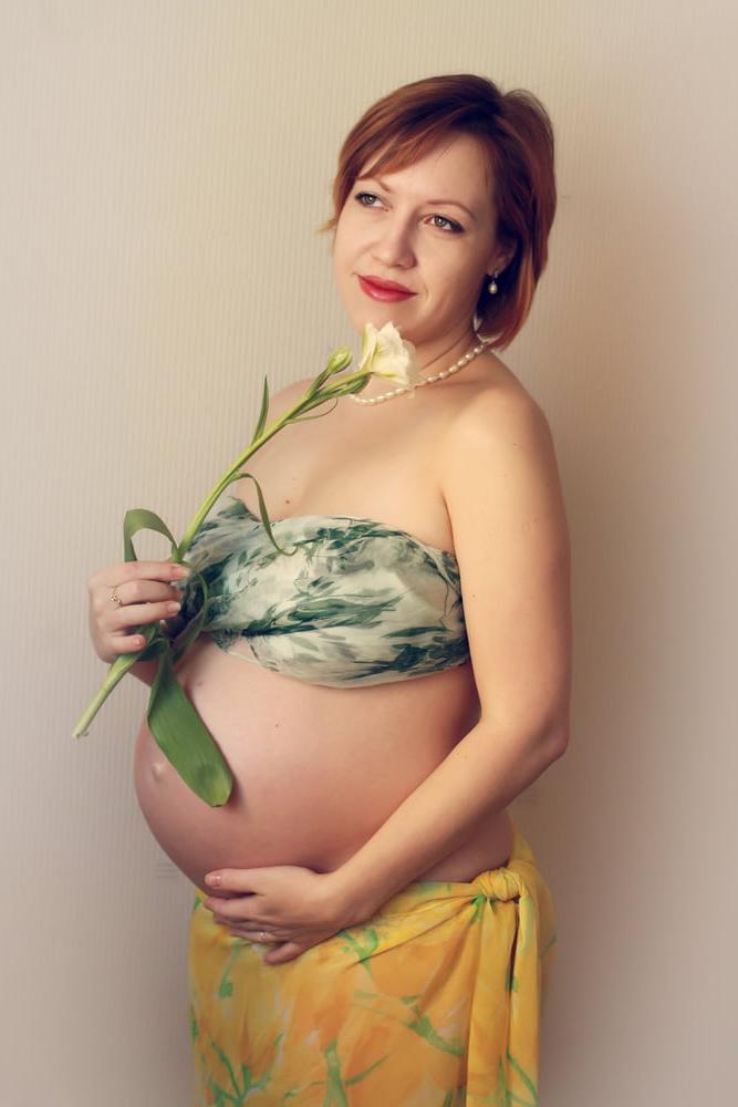25P pregnant