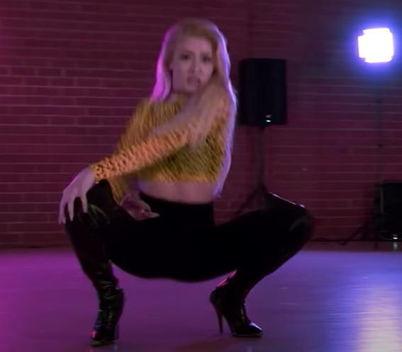 25P Slutty Dancer Pt.1