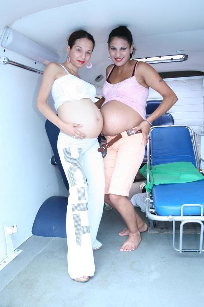 25P Pregnant Gypsy Sluts Get Fucked in the Back of an Ambulance