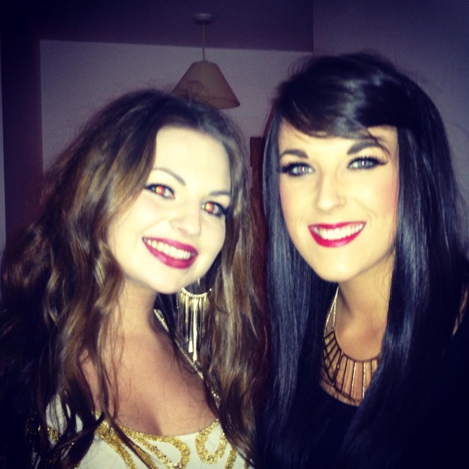 25P Irish Brunette