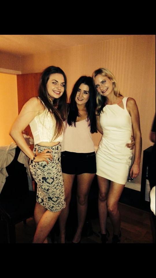 25P Irish Brunette
