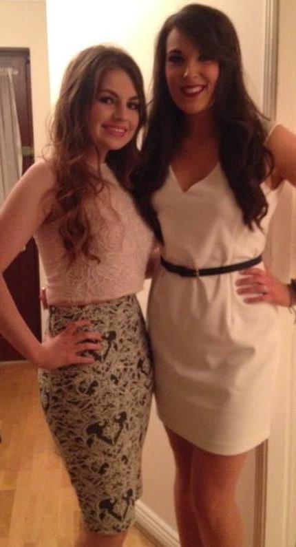 25P Irish Brunette