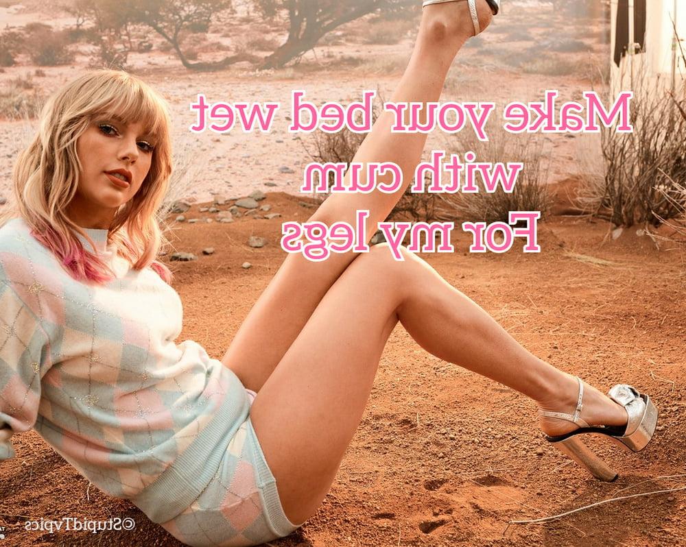 5P Celebrity femdom captions