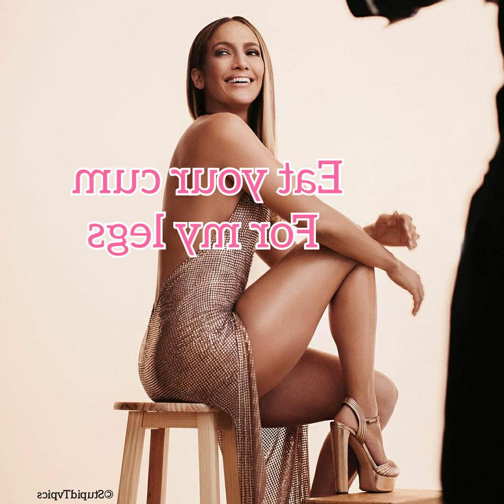 5P Celebrity femdom captions