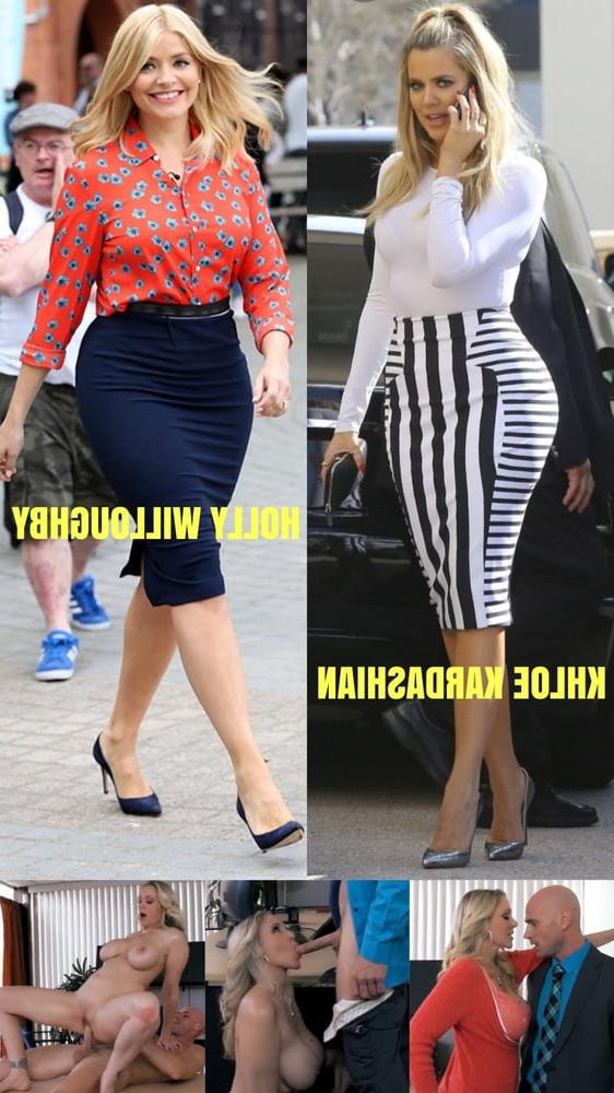 25P CELEBRITY SECRETARY - WHO YOU EMPLOYING?