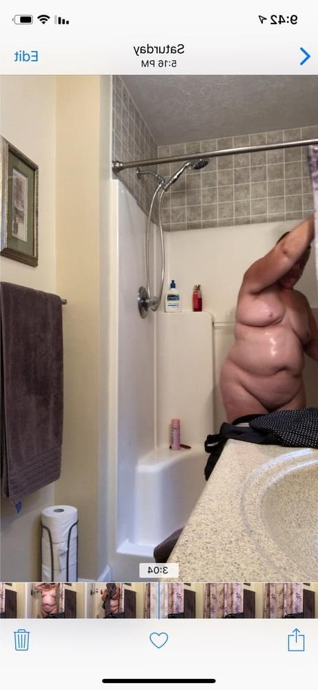 12P Mature bbw spy