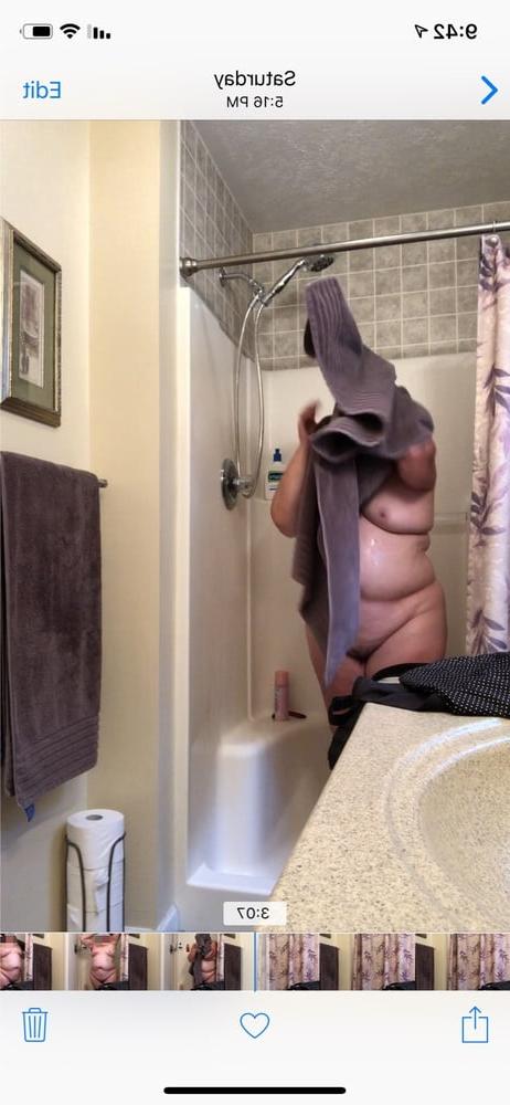 12P Mature bbw spy