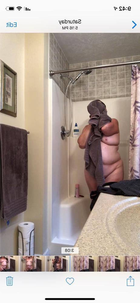 12P Mature bbw spy