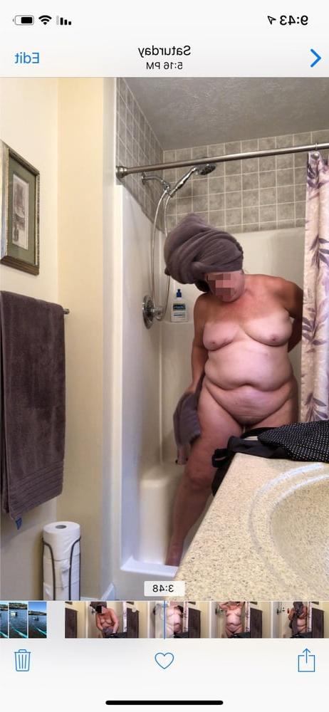 12P Mature bbw spy