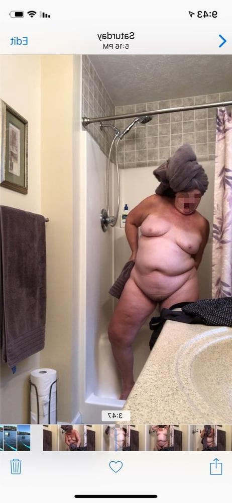 12P Mature bbw spy