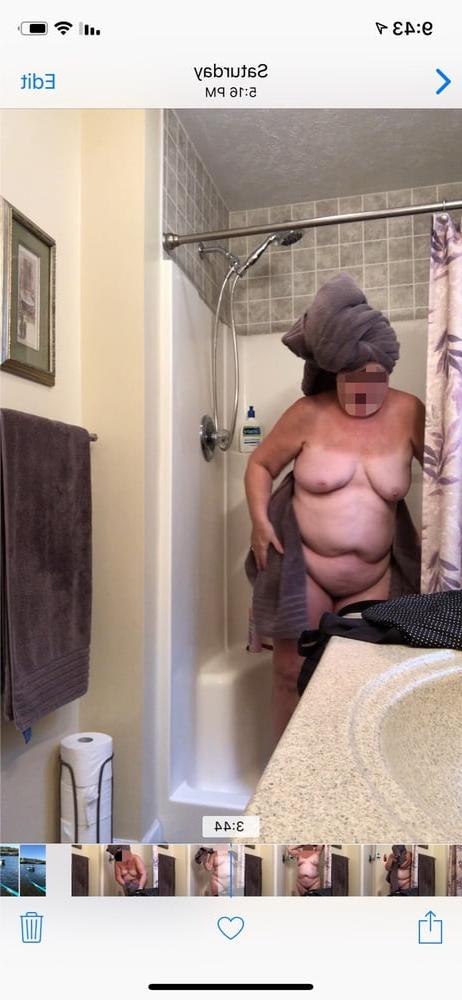12P Mature bbw spy