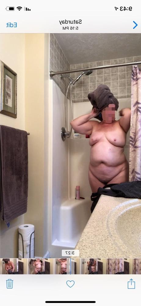 12P Mature bbw spy