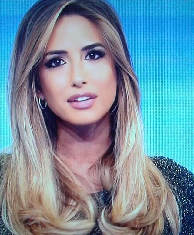 25P Italian sports showgirl