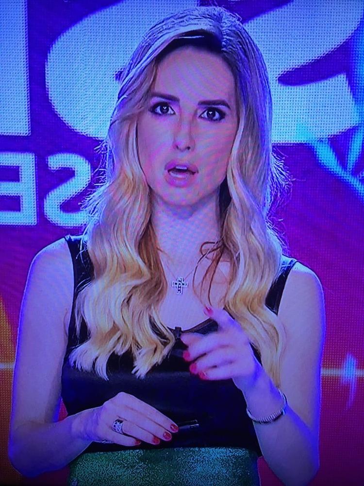 25P Italian sports showgirl