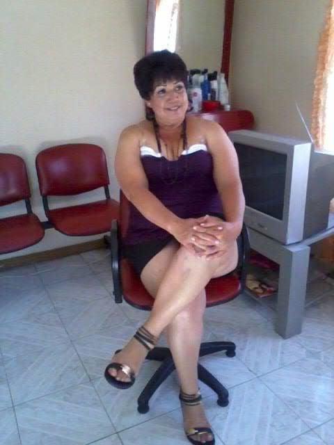 15P rica abuela gordibuena
