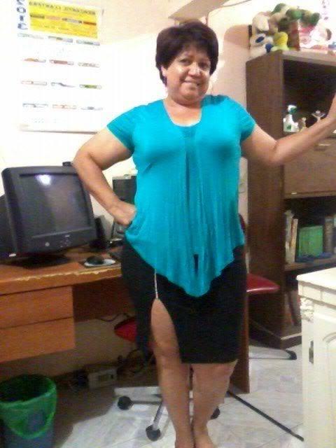 15P rica abuela gordibuena