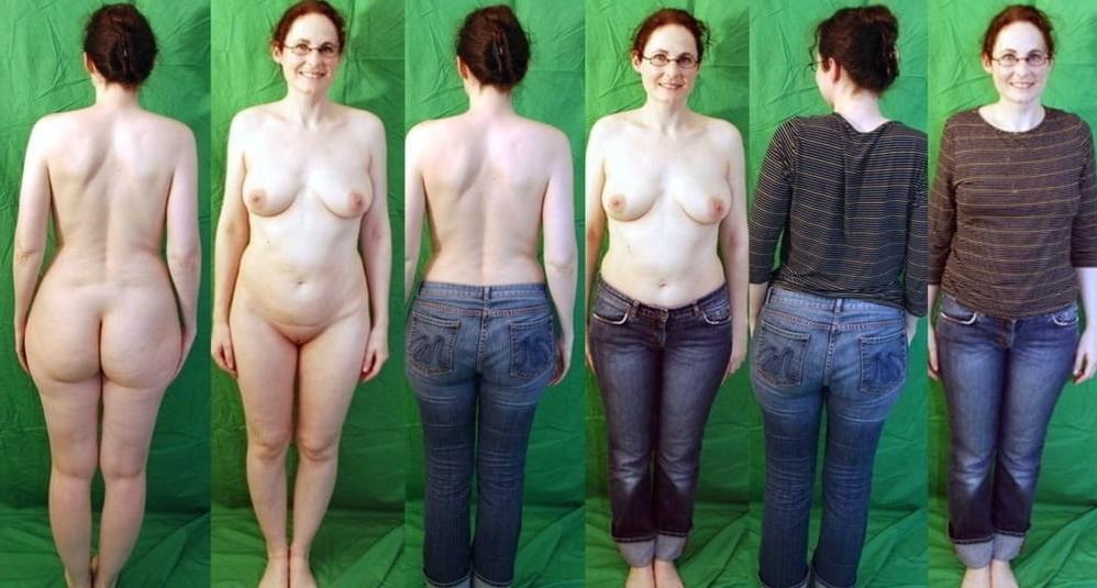 25P Dressed Undressed BBWs 10