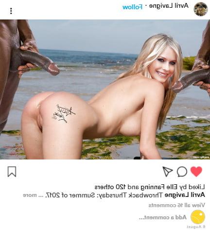 20P Celebrity gangbang captions #758 (Avril)