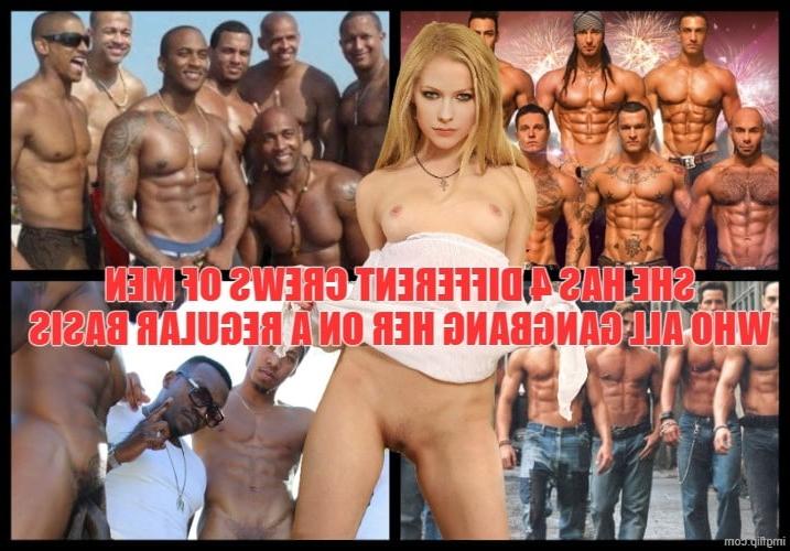 20P Celebrity gangbang captions #758 (Avril)