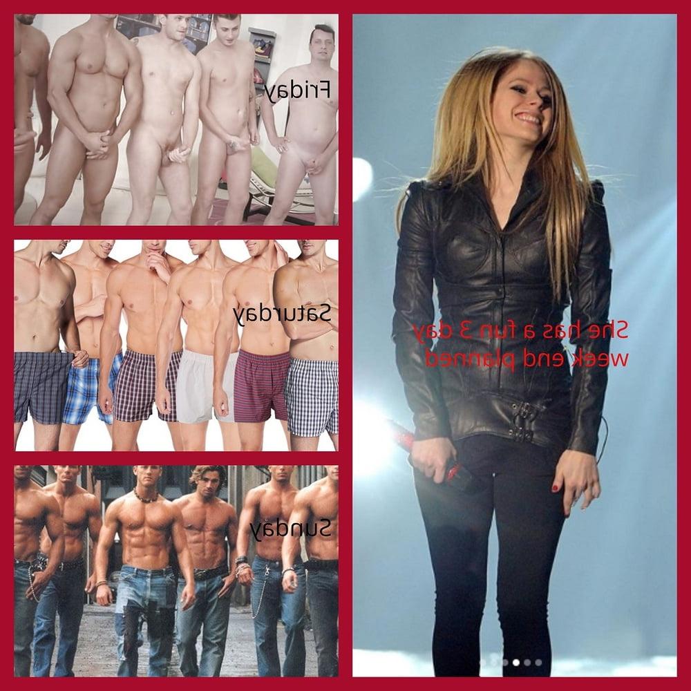 20P Celebrity gangbang captions #758 (Avril)