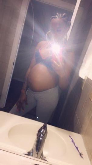6P Pregnant Thot Tricking