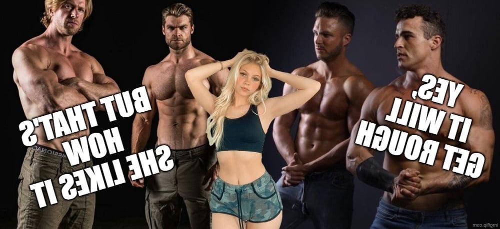 20P Celebrity gangbang captions #760 (Jordyn)