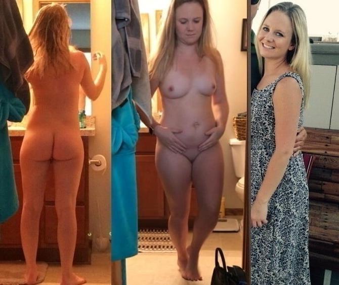 25P dressed undressed
