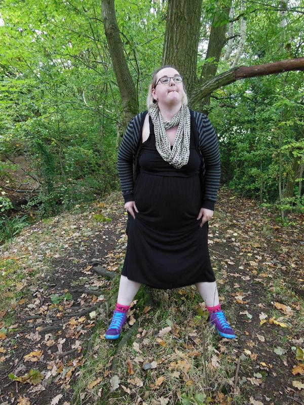 25P BBW goth