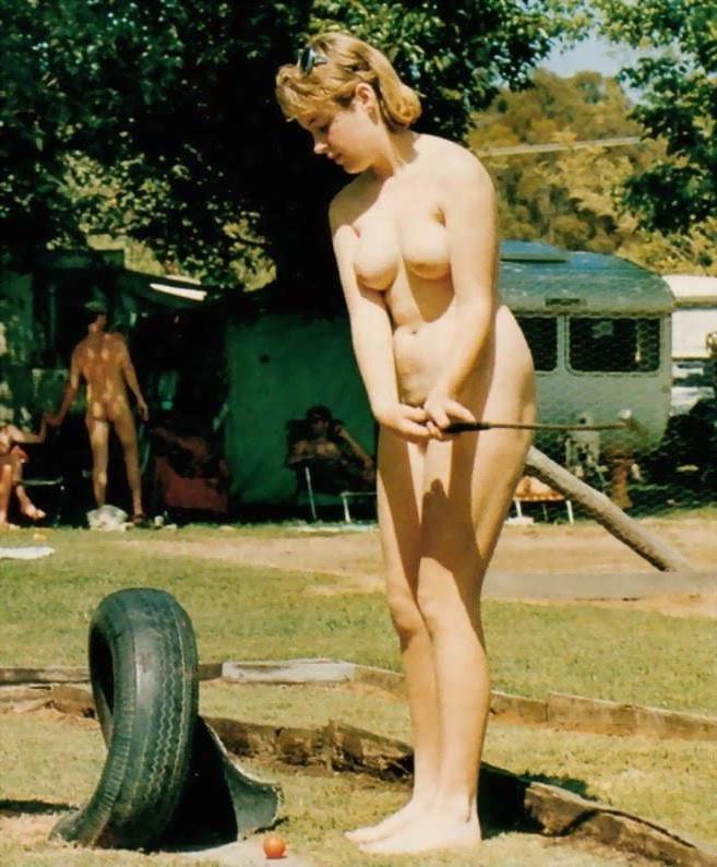 25P Naked Vintage Girls 67
